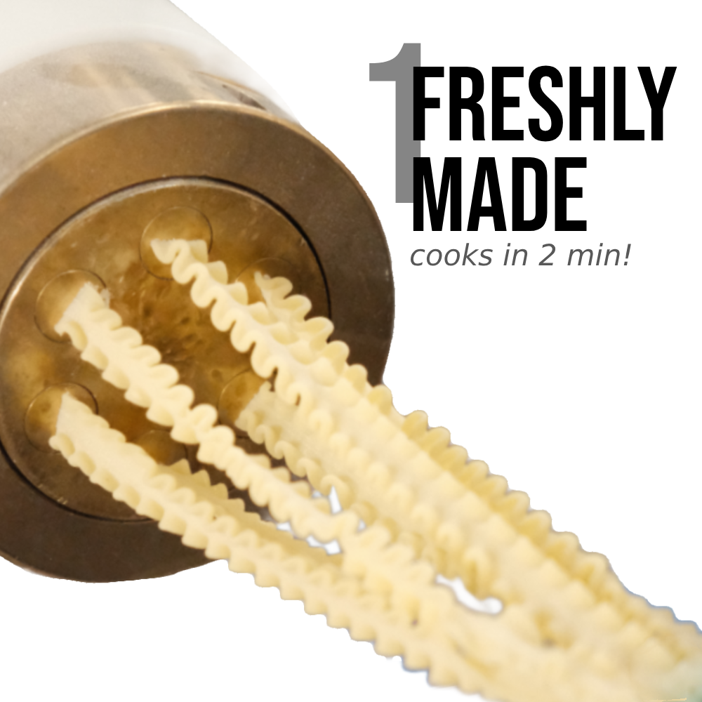 Twirlee Fresh Pasta Malfade (Freshly made with flour from Italy) 2x120g