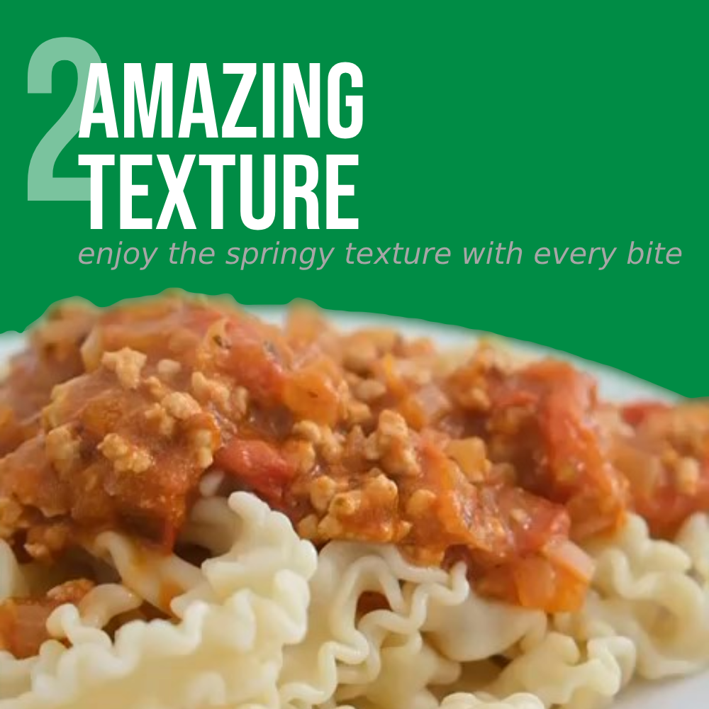 Twirlee Fresh Pasta Malfade (Freshly made with flour from Italy) 2x120g