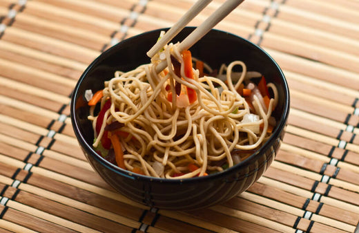 Chicken Yakisoba with Twirlee QQ Noodles