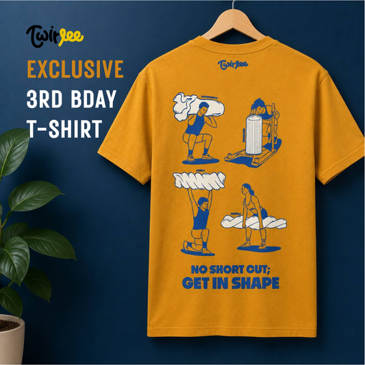 Twirlee 3rd Birthday Limited Edition T-shirt