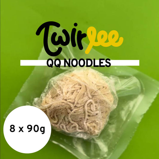 Twirlee QQ Noodles 8x90g