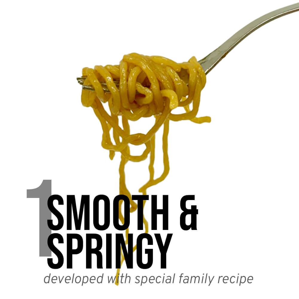 Twirlee QQ Noodles 8x90g (Fresh Noodles Made in Singapore No MSG No Preservatives)