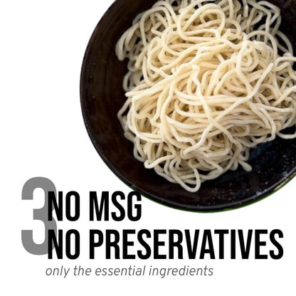 Twirlee QQ Noodles 8x90g (Fresh Noodles Made in Singapore No MSG No Preservatives)