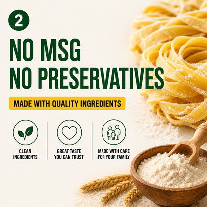 Twirlee Fresh Pasta Mafalde (Freshly made with flour from Italy) 2x120g