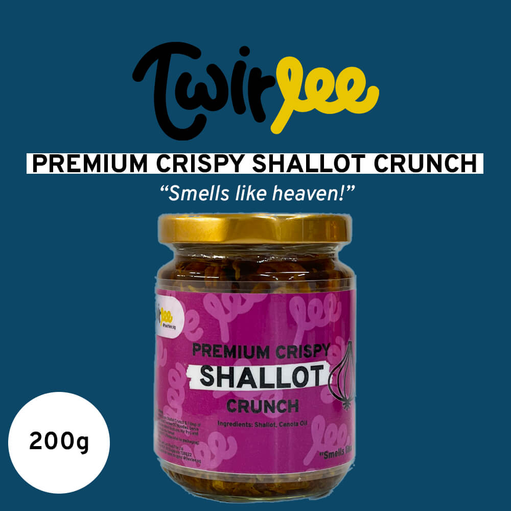 Twirlee Premium Crispy Shallot Crunch 200g