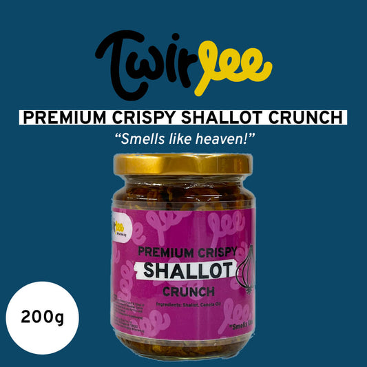 Twirlee Premium Crispy Shallot Crunch 200g