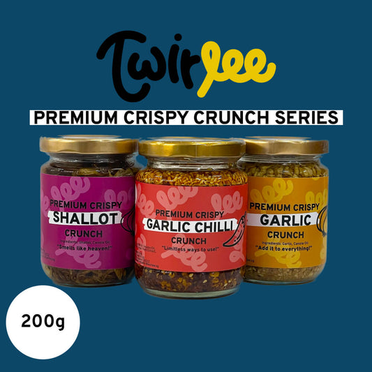 Twirlee Premium Crispy Crunch 200g assorted bundle of 3