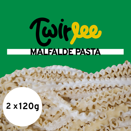 Twirlee Fresh Pasta Malfade 2x120g