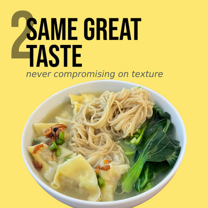 Twirlee Wholegrain Egg Noodles 4x100g Mee Kia Healthier Choice