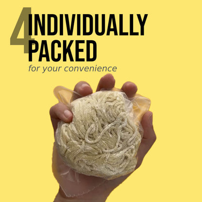 Twirlee Wholegrain Egg Noodles 4x100g Mee Kia Healthier Choice