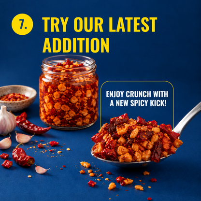 Twirlee Premium Crispy Garlic Crunch 200g Bundle of 3